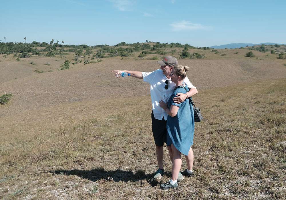 The Climate on Komodo National Park and Flores