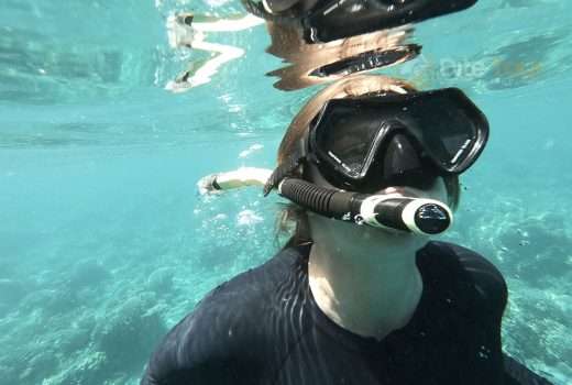 Manta Point Komodo, Snorkeling with Groups of Manta Rays