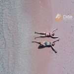 Pink Sand Beach Komodo Island, Indonesia